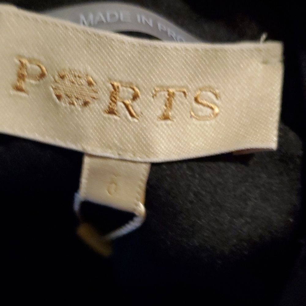 Ports sheer long sleeve blouse 6 - Picture 2 of 8
